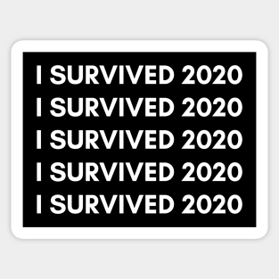 I survived 2020 Sticker